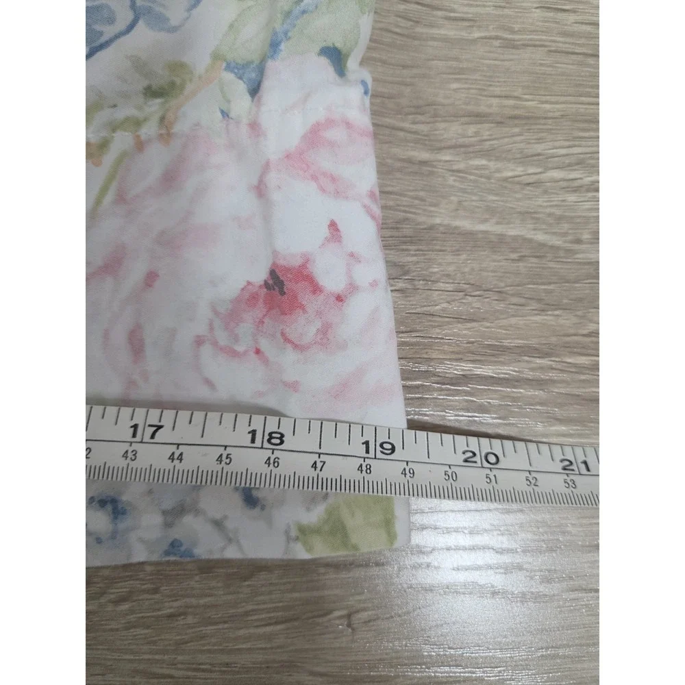 Ralph Lauren Home Lake‎ Floral Standard Pillow Sham Case Single Case